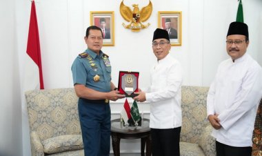 Panglima TNI Ajak NU Berkolaborasi