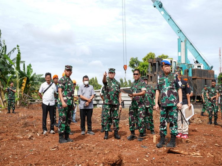Guna Kesejahteraan Prajurit, Panglima TNI Bangun Rusun di Atas Lahan Seluas 4.500 M2
