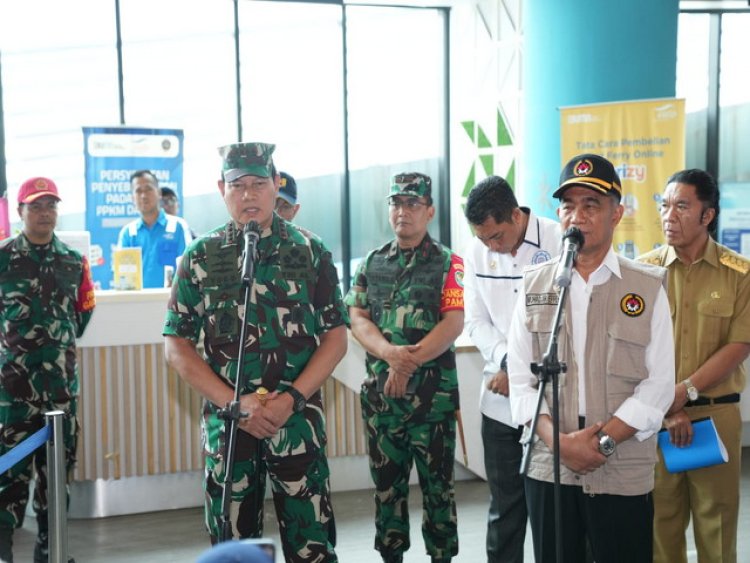 Pentingnya Keselamatan Dalam Penyebrangan Mudik Lebaran, Pnglima TNI: ABK Wajib Sosialisasi di Kapal