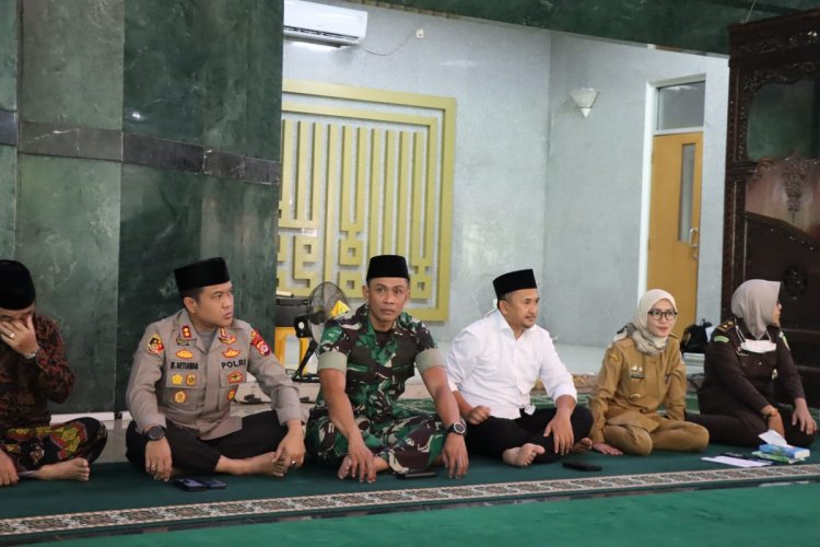 Kapolres Lebak Bersama Forkopimda Hadiri Peringatan Nuzulul Qur'an Tingkat Kabupaten Lebak