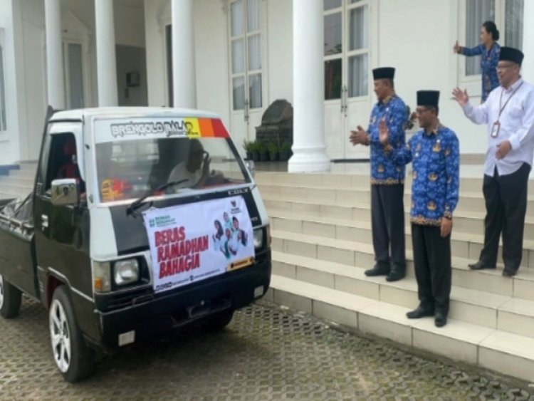 Baznas Boyolali Salurkan 19,96 Ton Beras Zakat untuk Dai Guru Ngaji di 22 Kecamatan