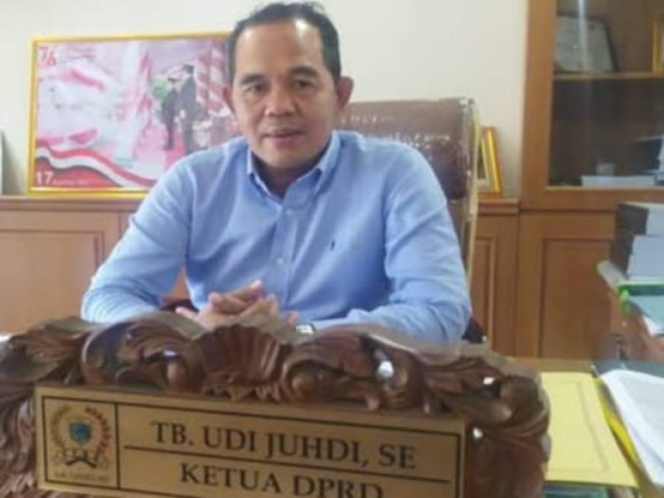 Ketua DPRD Pandeglang Geram, Lambannya Pelaksanaan Ruas Jalan Pagelaran - Babakan Mesjid