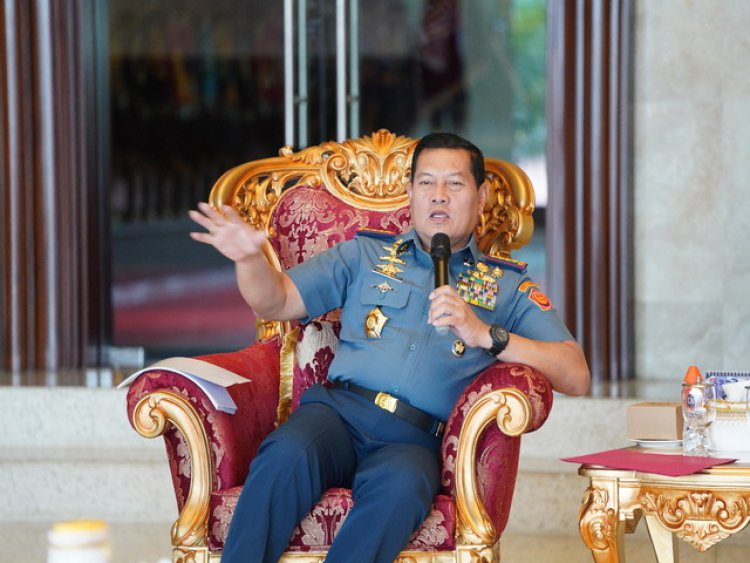Panglima TNI Terima Paparan Penanaman Mangrove Nasional Secara Serentak