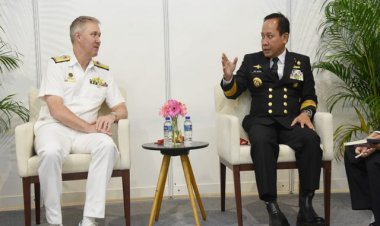 Kepala Bakamla RI Hadiri IMDEX Asia 2023 di Singapura