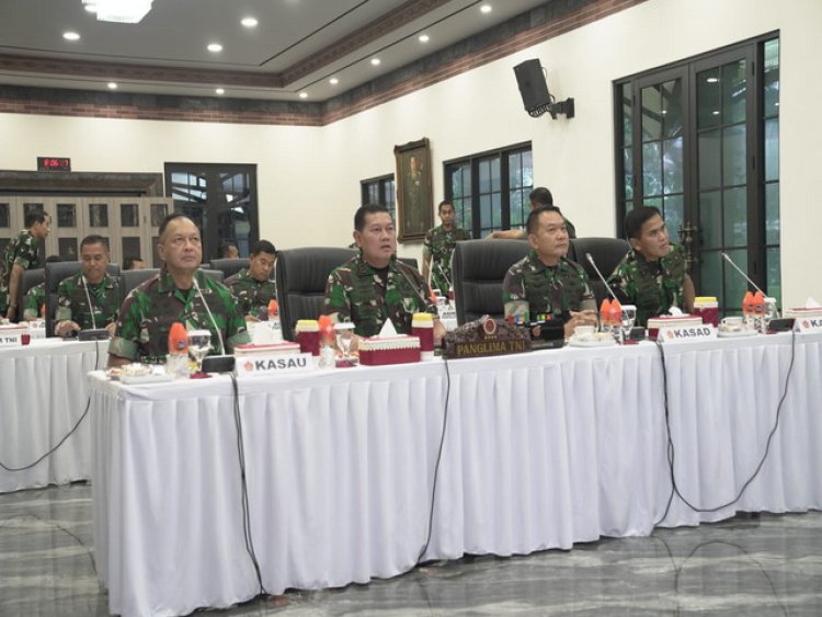 Panglima TNI : Negara Telah Percayakan Kedaulatan Negara Kepada TNI, Perlu Dipertanggungjawabkan Dengan Tugas Yang Maksimal