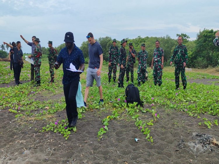 Asem Bagus Komplek Menjadi Sasaran Tinjau Medan Latgab TNI Tahun 2023