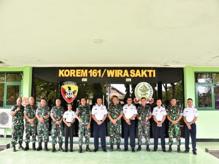 Bakamla RI Koordinasi Pemerintah Kota Kupang Bahas Operasi Gannet 7/23