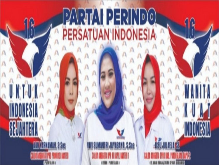 Srikandi Partai Perindo Banten Berniat Sejahterakan Rakyat