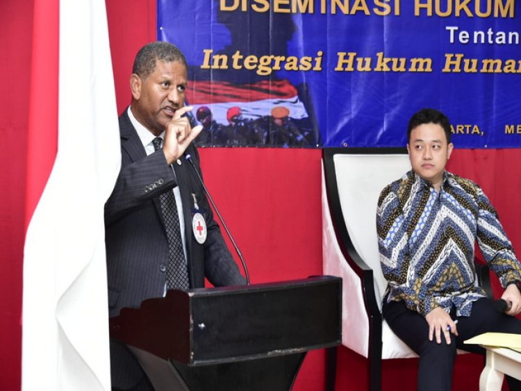 TNI dan Komite Palang Merah Internasional bahas Hukum Humaniter