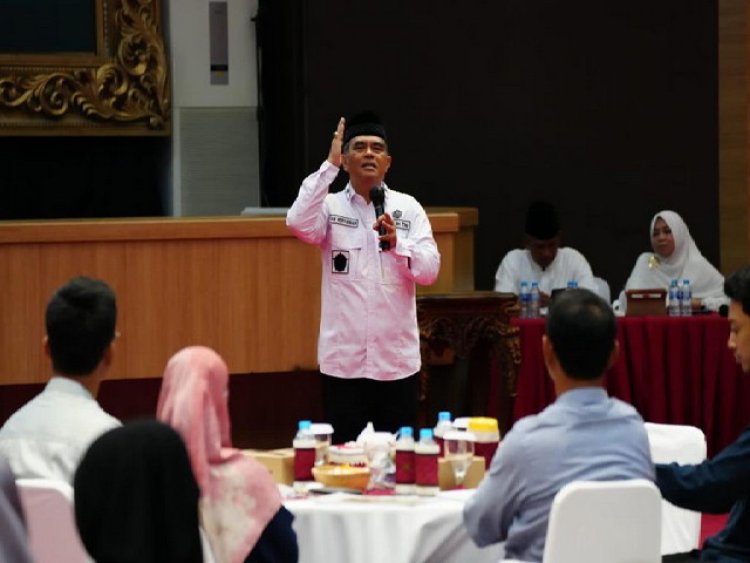 Kapusbintal TNI Pimpin Manasik Haji TNI Visa Athan Saudi Arabia