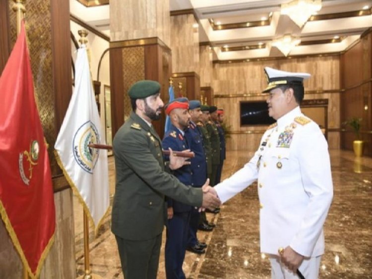 Panglima TNI Tandatangani Kerjasama Militer Dengan Angkatan Bersenjata UEA Yang Sudah Dua Tahun Tertunda