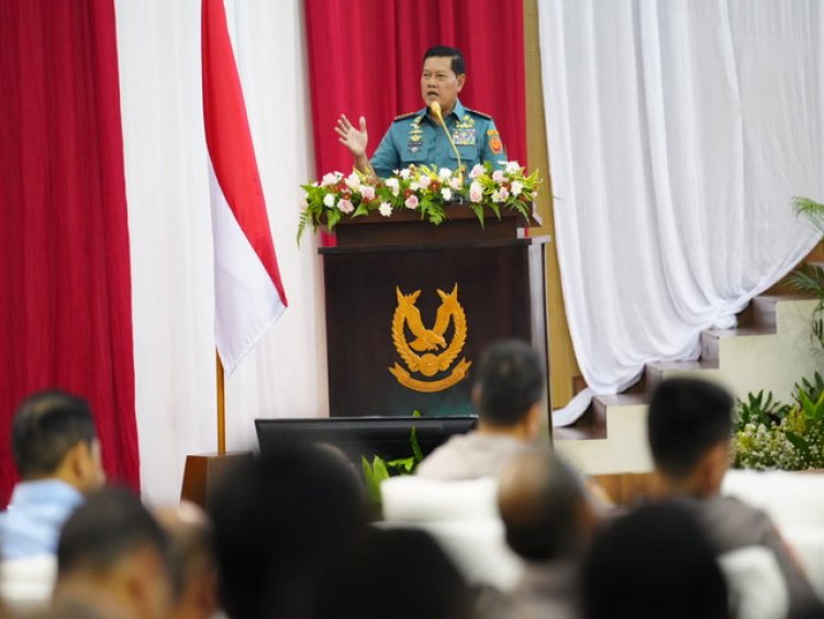 Panglima TNI : Kalian Adalah Alat Negara, Jangan Khianati Amanat Tersebut   