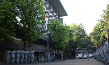 Bakamla RI Laksanakan Upacara Peringati Hari Lahir Pancasila