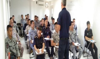 Bakamla RI dan UNODC Gelar Latihan VBSS Training Course Tahun 2023