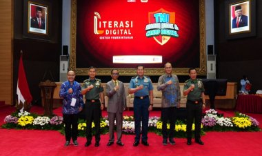 Panglima TNI: Literasi Digital Adalah Kerja Besar yang Memerlukan Sinergitas