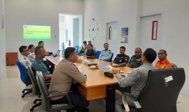 Terus Perkuat Sinergitas, Zona Bakamla Tengah Coffee Morning dengan Stakeholder