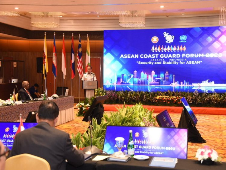 Bakamla RI Gelar ASEAN Coast Guard Forum 2023 di Jakarta