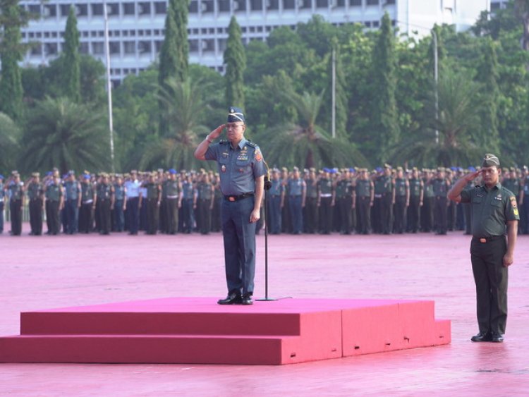 Asops Panglima TNI: Media Sosial Sangat Efektif dan Medan Kritik Dalam Mempengaruhi Opini Publik