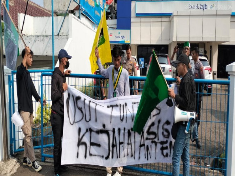 Diduga Bank BJB dan BPR Kabupaten Pandeglang Terseret Kasus Korupsi