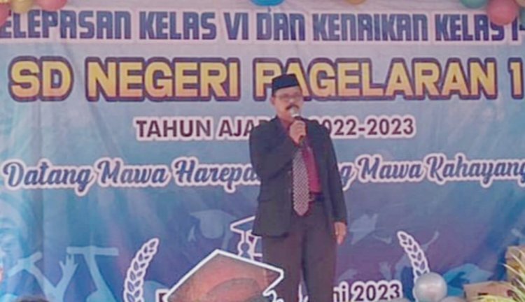 50 Siswa SD Negeri I Pagelaran Dinyatakan Lulus, Kepsek SD Negeri Pagelaran I: Jadilah Anak Yang Membanggakan