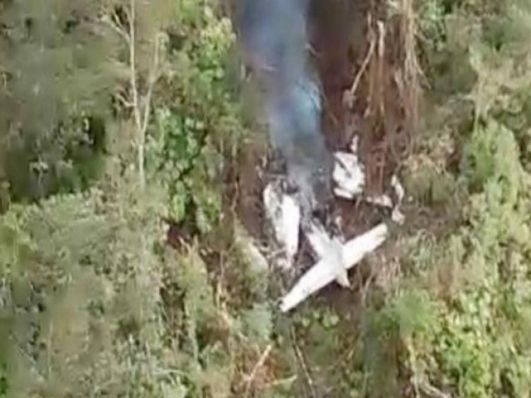 Terkendala Cuaca TNI Tunda Evakuasi Korban Jatuhnya Pesawat di Yalimo