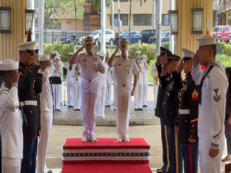 Kunjungan Panglima TNI ke US INDOPACOM, napak tilas serangan Pearl Harbour.