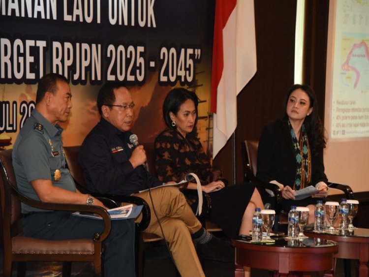 Kepala Bakamla RI Jelaskan Strategi Wujudkan Tata Kelola Keamanan Laut