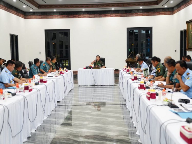 Panglima TNI: Uji Tempur Latihan Gabungan Kogabwilhan di Tiga Wilayah Bersamaan