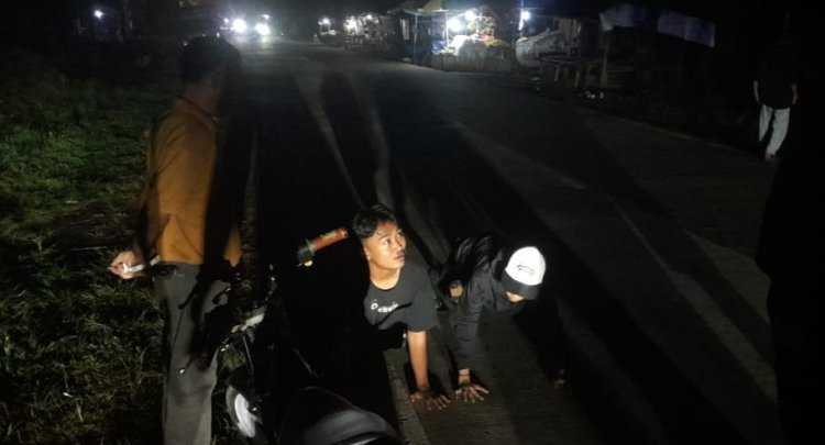 Waduuuh Balapan Liar Marak di Picung, Ini Yang Akan Dilakukan Muspika Picung