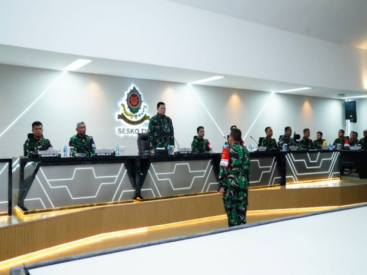 Panglima TNI Tegaskan Menghadapi Ancaman Keutuhan NKRI, Tentara Kita Siap Tempur