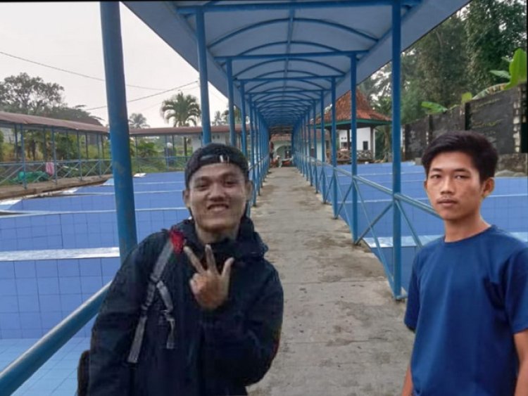 Pekerjaan Diduga Asal Jadi, Lagi-lagi AMMUK Soroti Rehabilitasi BBIAT Kabupaten Pandeglang