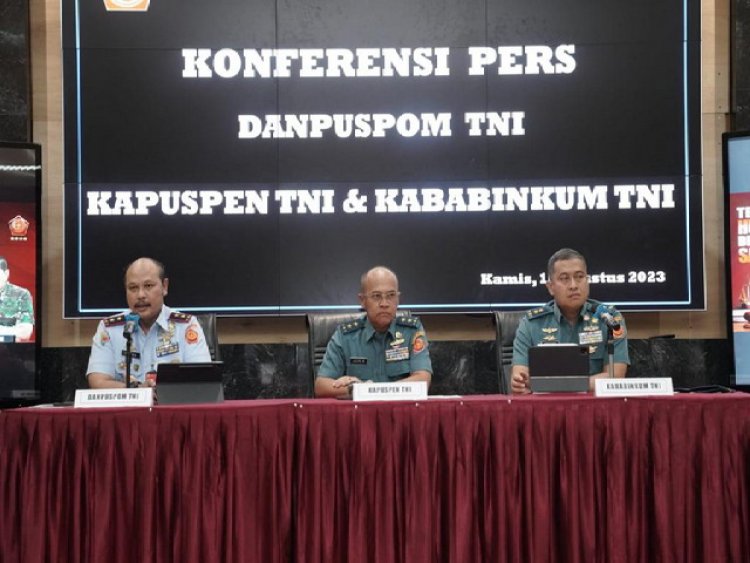 Kapuspen TNI: Panglima TNI Tegaskan Tidak Ada Perlindungan Bagi Prajurit Pelanggar Hukum