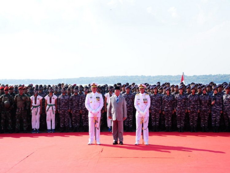 Setelah Perencanaan Delapan Tahun, Akhirnya Kapal Canggih Hadir di Laut NKRI