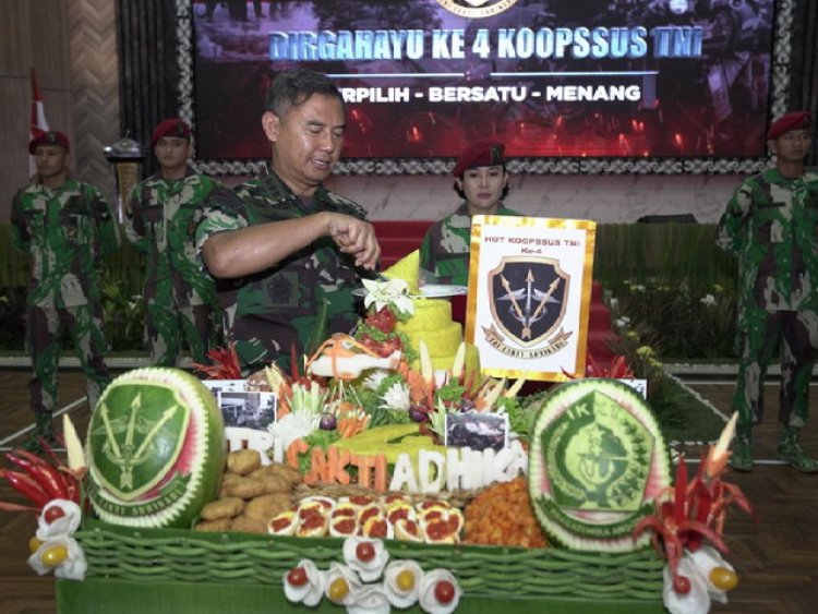 Kasum TNI: Koopssus TNI Harus Dapat Menjawab Tugas Apapun