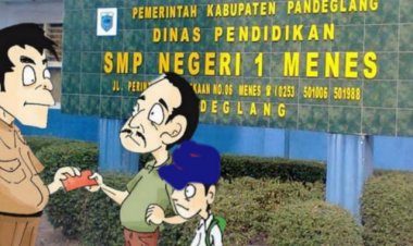 Pihak SMPN 1 Menes Pandeglang Pungut Biaya Rp. 500.000 Persiswa Untuk Pengadaan Komputer