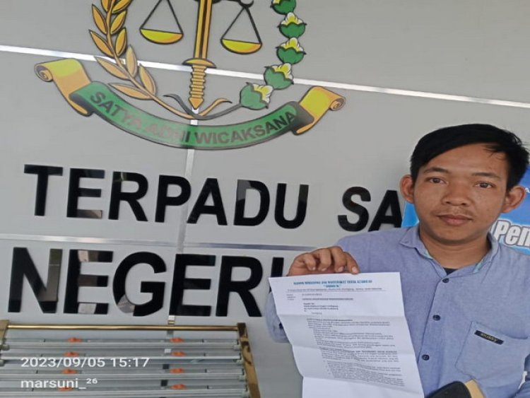 AMMUK Laporkan DKUKMPP ke Kejari Pandeglang