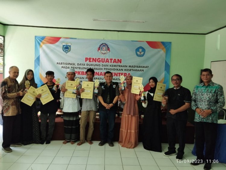 PKBM Sinar Lentera Gelar Acara Kemitraan Masyarakat