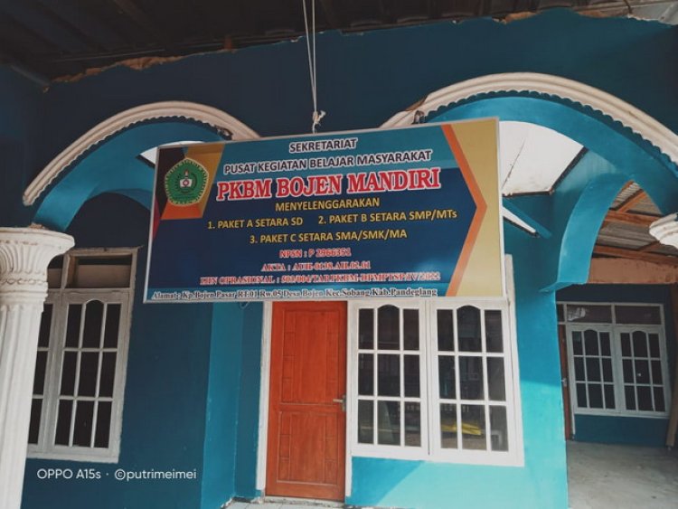 PKBM Bojen Mandiri Komitmen Tingkatkan Kualitas Pendidikan Masyarakat