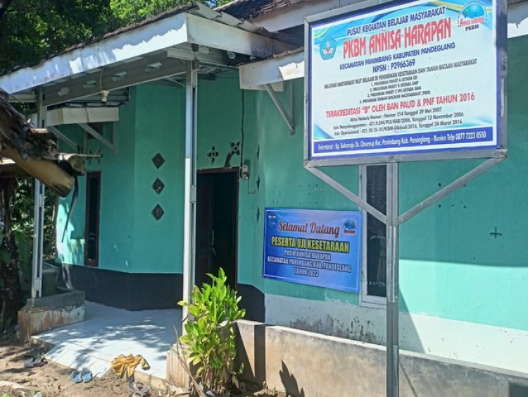 Pendaftaran Siswa Baru Secara Geratis, PKBM Annisa Harapan Fokus Tuangkan Ilmu Bermanfa'at