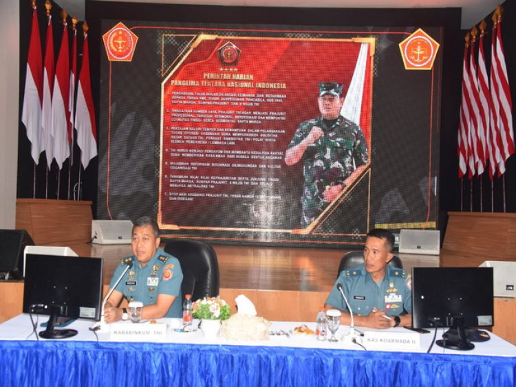 Kababinkum TNI: 11 Larangan Bagi Prajurit TNI Pada Pemilu 2024