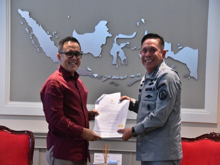Kepala Bakamla RI Terima Surat Menteri PANRB Peningkatan Tunjangan Kinerja Pegawai