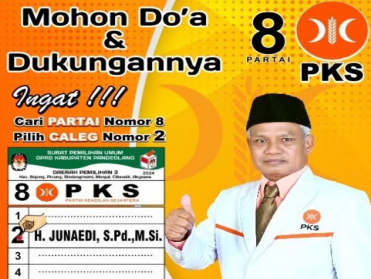 Rekam Jejak H. Junaedi, S.Pd., M.Si., Calon DPRD Kabupaten Pandeglang Dapil 3