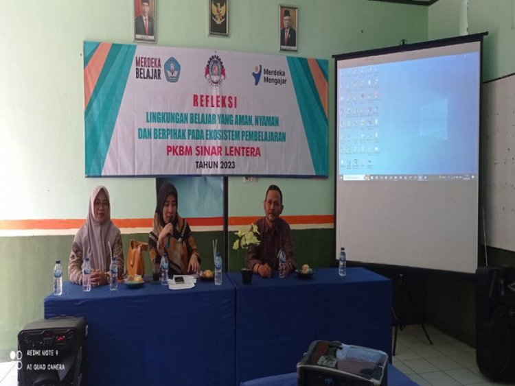 PKBM Sinar Lentera Laksanakan Program Refleksi Lingkungan Belajar