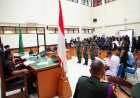 Praka RM Terdakwa Kasus Penganiayaan dan Pembunuhan Jalani Sidang Perdana