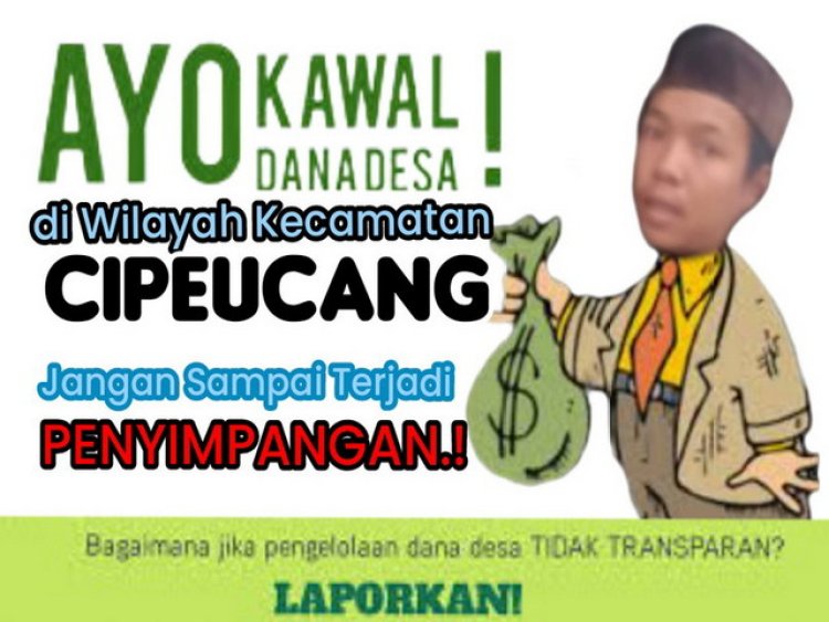 Realisasi Dana Desa di Kecamatan Cipeucang - Pandeglang Jadi Sorotan