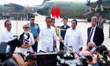 Solidaritas Kemanusiaan, TNI Kerahkan Dua Pesawat Kirim Bantuan Ke Palestina