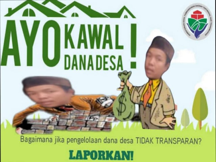 Diduga Realisasi Dana Desa di Kecamatan Munjul - Pandeglang Tidak Sesuai Fakta Lapangan