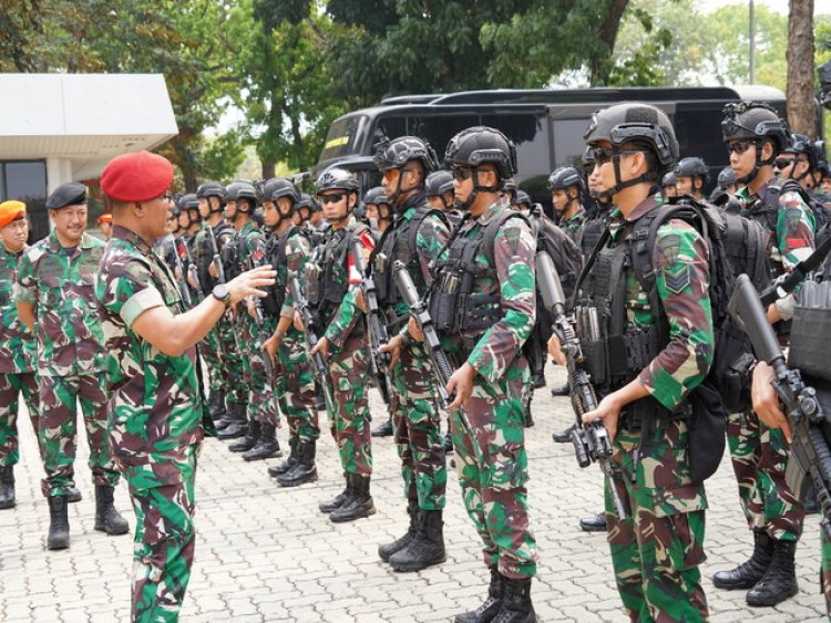 Pasukan Khusus TNI Harus Kompeten dan Kolaboratif