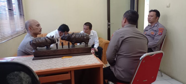 Gelar Anev 2023 di Polsek Picung, Kapolsek: Anggota Harus Dapat Kolaboratif Adaptif Solutif Edukatif dan Presisi