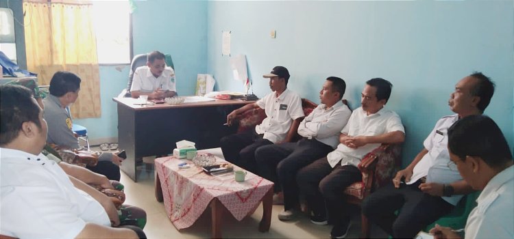 Agar Pemilu 2024 Berlangsung Dengan Aman dan Kondusif, Muspika Picung Gelar Rakor Lintas Sektoral